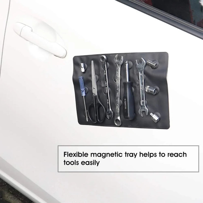 Strong Adhesive Magnetic Tool Tray Organizer