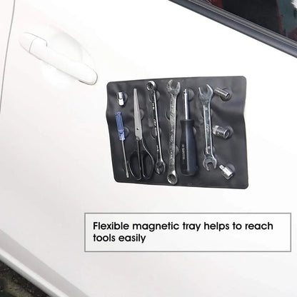 Strong Adhesive Magnetic Tool Tray Organizer