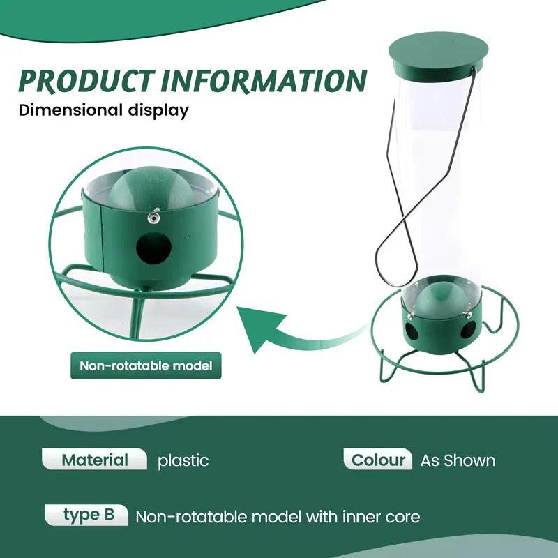 Wildlife Resistant Bird Feeder Cage