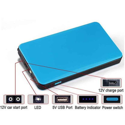Compact Emergency Car Battery Booster