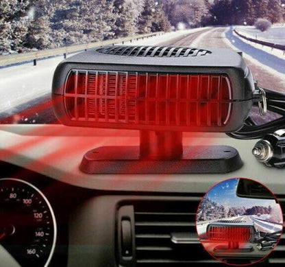 Compact Car Windshield Defroster and Heater - Halri