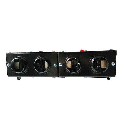 Fast 12V Car Window Defogger Heater