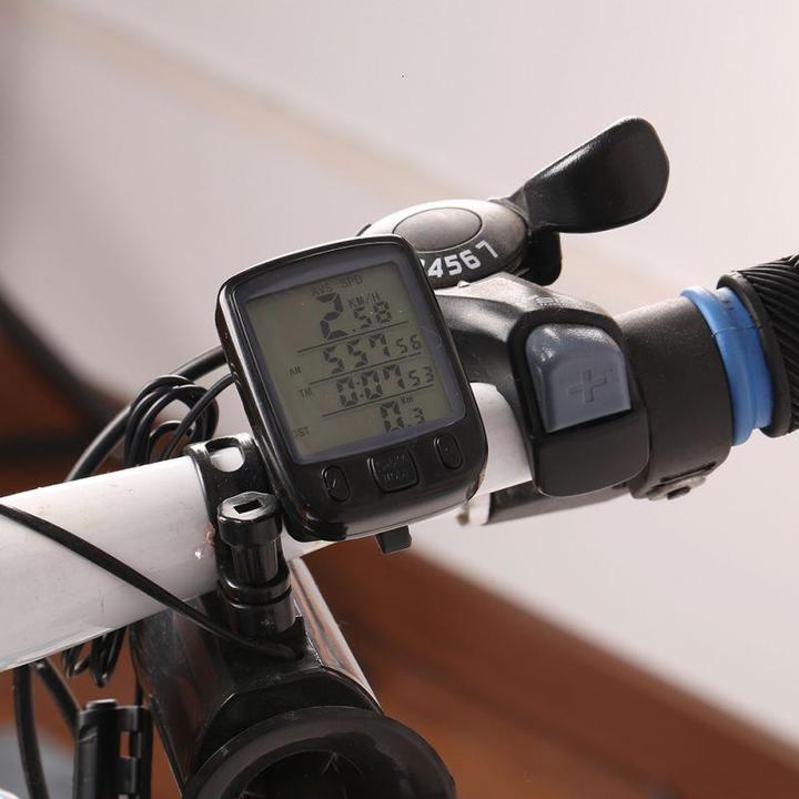 Compact GPS Cycling Speed Computer - Halri
