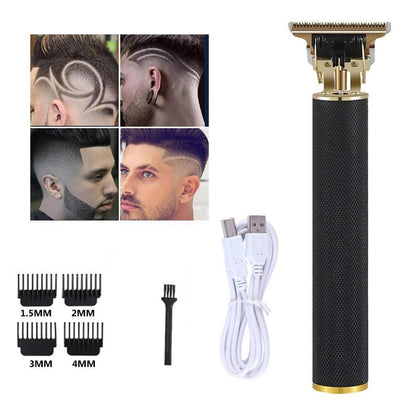 Wireless Hair Trimmer Professional Cutting Kit