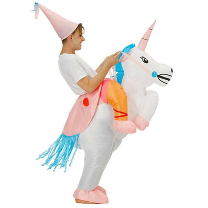 Humorous Adult Inflatable Halloween Costume Outfit