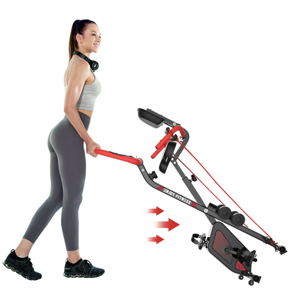 Compact Folding Recumbent Exercise Cycle Bike