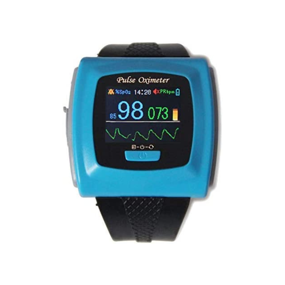 Portable Digital Pulse Oximeter Oxygen Tracker Watch