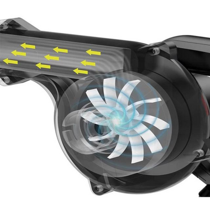 Portable Rechargeable Cordless Yard Leaf Blower