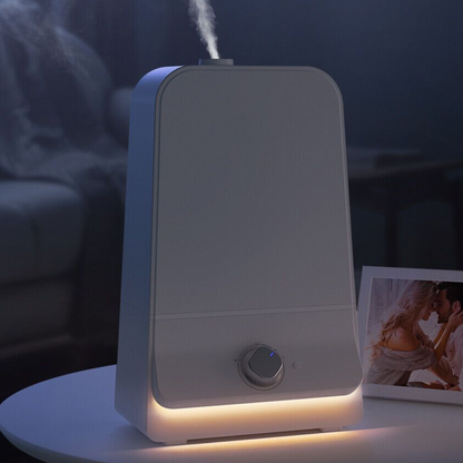Compact 6L Quiet Home Air Humidifier for Bedroom