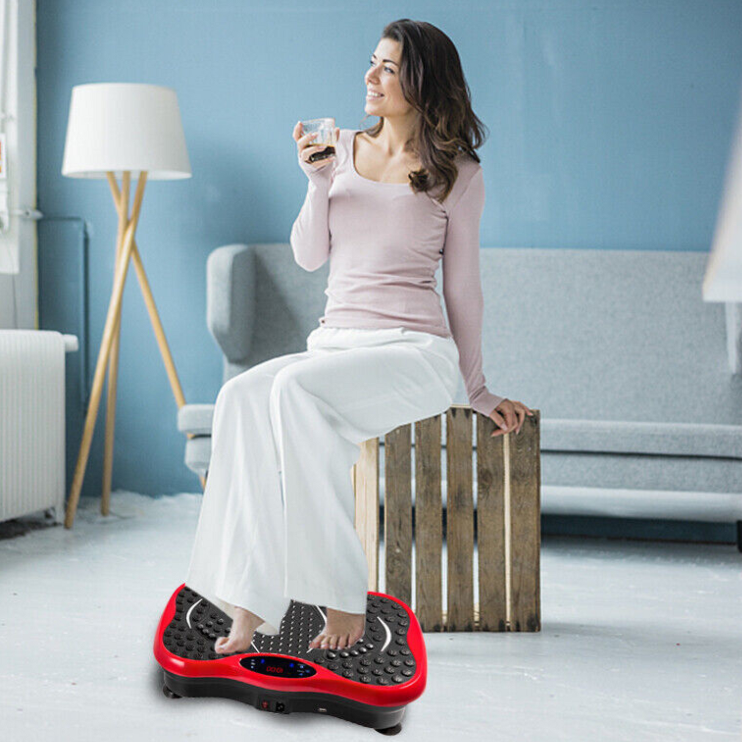 Advanced Full Body Vibe Fitness Machine Plate