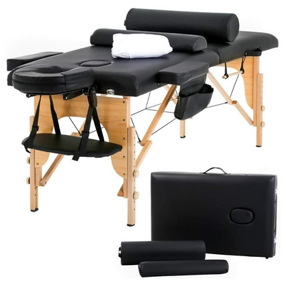 Sturdy Portable Massage Table Bed Set