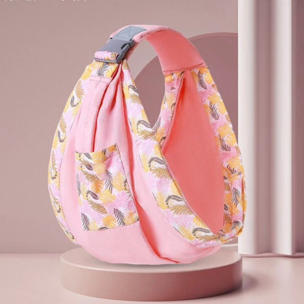 Comfortable Soft Baby Sling Carrier for Newborns