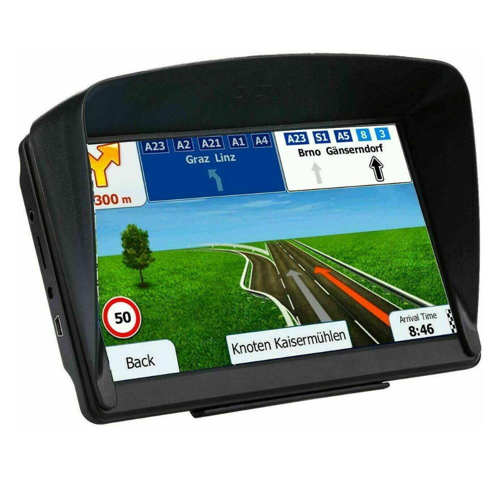 Advanced Vehicle GPS Navigator with LCD Display