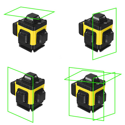 Precise Rotary Multi Line Laser Level Tool