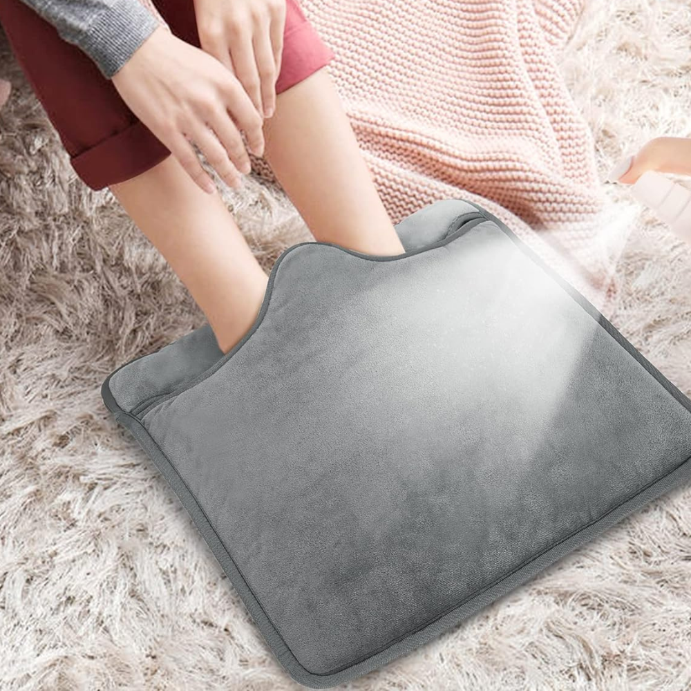 Compact Electric Foot Warmth Heater for Home