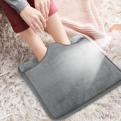 Compact Electric Foot Warmth Heater for Home