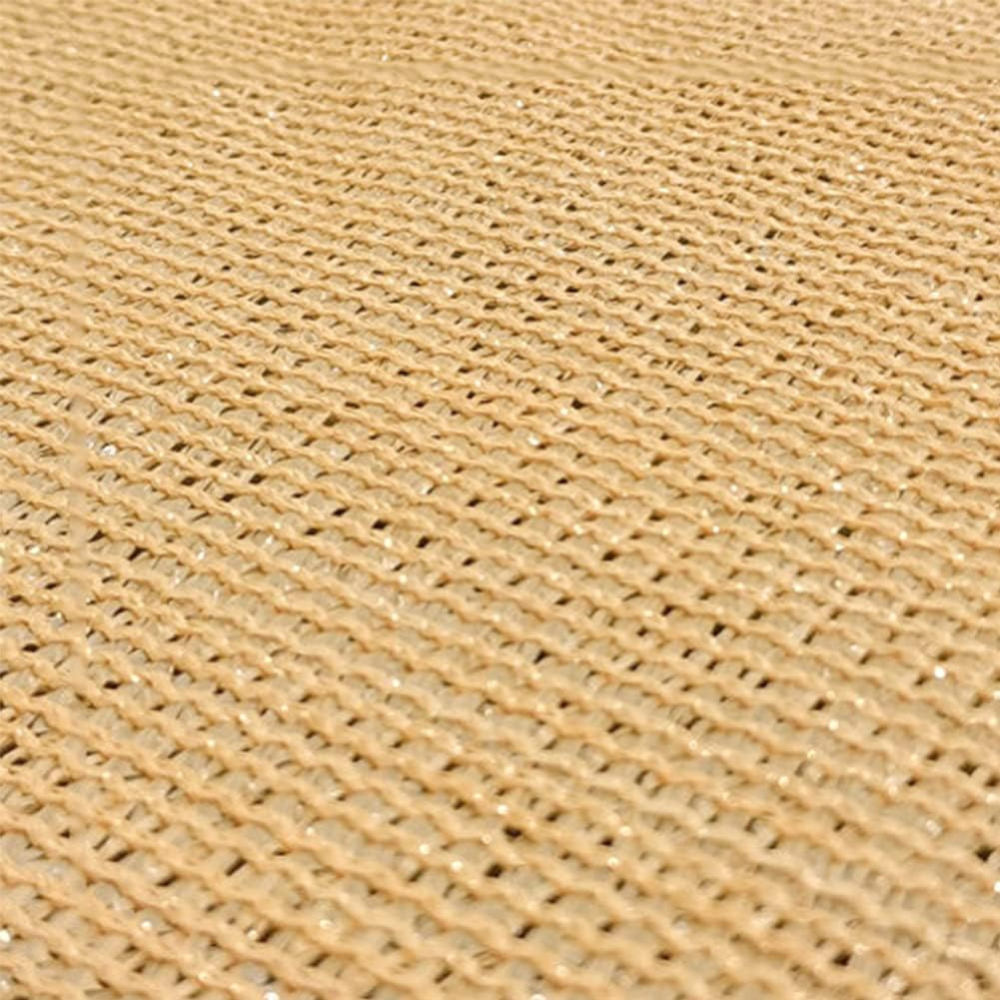 Breathable Garden Sun Shade Sail Canopy