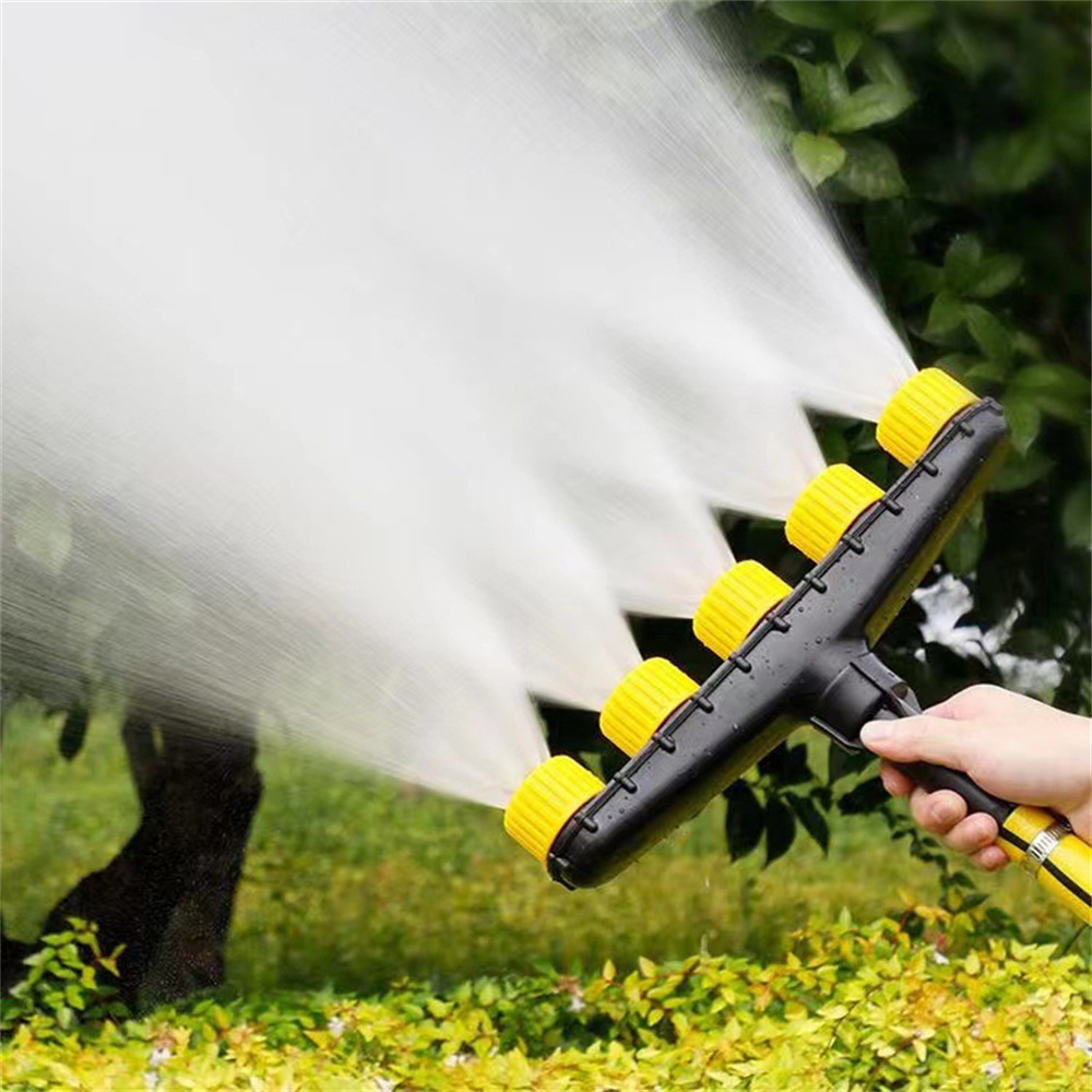 Versatile Spray Garden Hose Nozzle Attachment