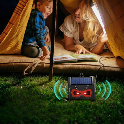 Outdoor Solar Pest Repeller Motion Activated Deterrent