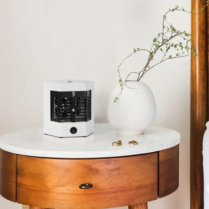 Compact Personal Air Conditioner for Cooling Anywhere
