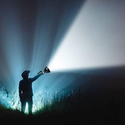 Bright High Powered Long Distance LED Flashlight