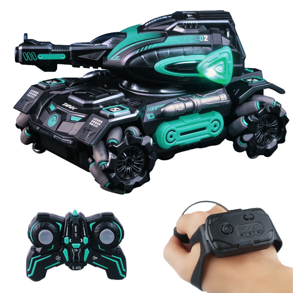 Fun RC Stunt Vehicle Toy with Water Blaster