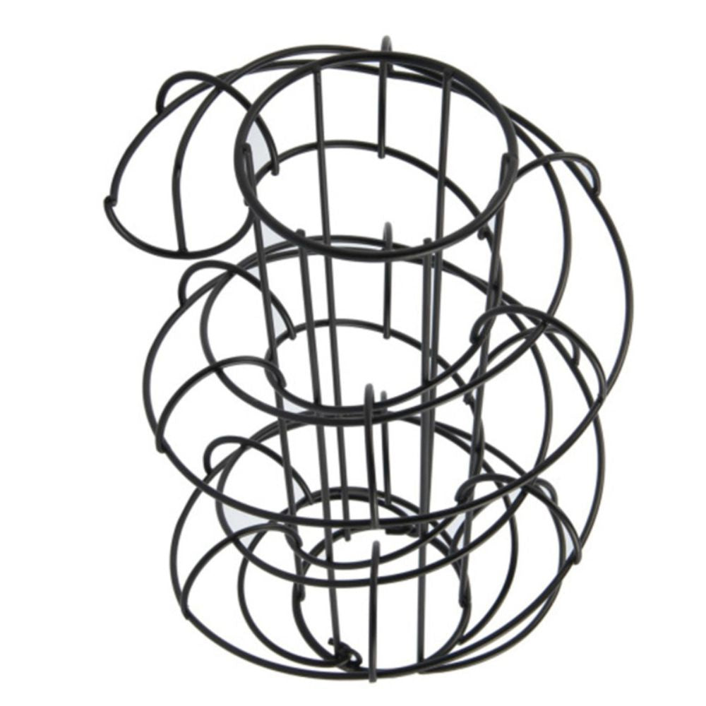 Space Saving Egg Tray Storage Organizer Rack