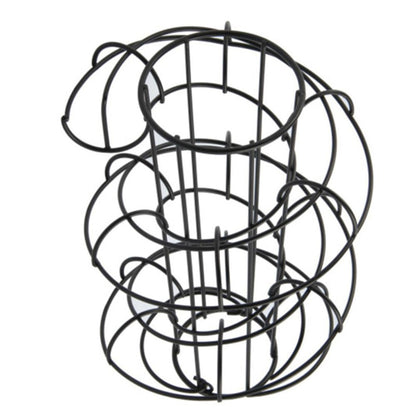 Space Saving Egg Tray Storage Organizer Rack
