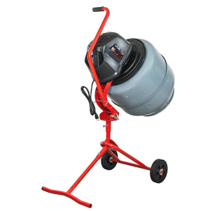 Compact Power Cement Mixer Wheelbarrow Machine