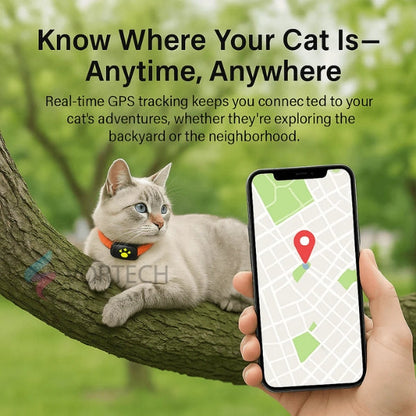 Advanced Pet Location Tracker Collar
