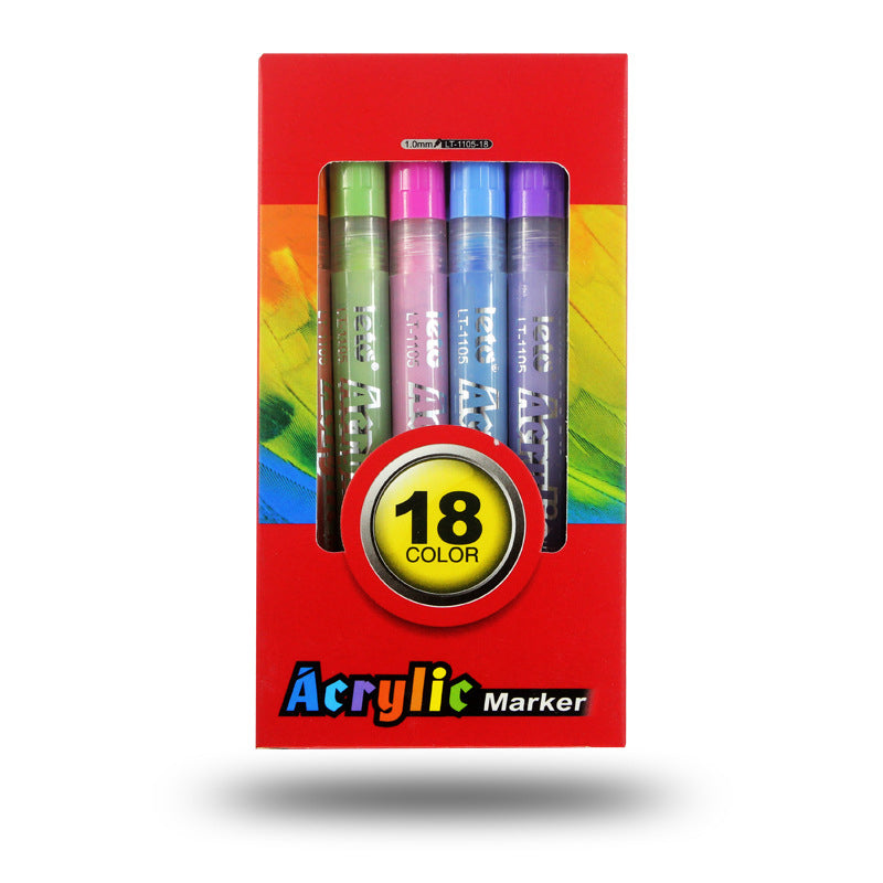 Lebendige Acrylfarbmarker