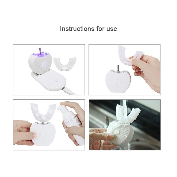 Advanced Rotating Toothbrush - Whitening and Gum Cleaner