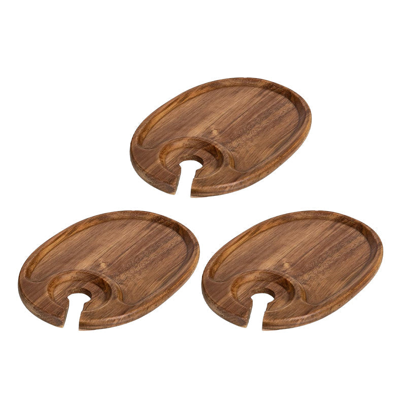 Wein- und Käse-Servierplatten-Set