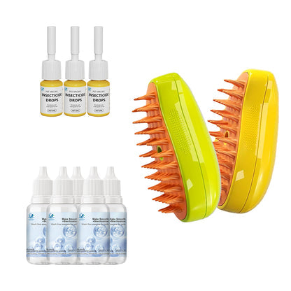 Gentle Rechargeable Pet Grooming Brush