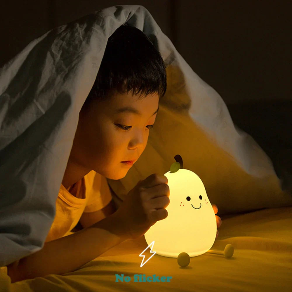 Soft Glow Bedroom Night Light - Halri