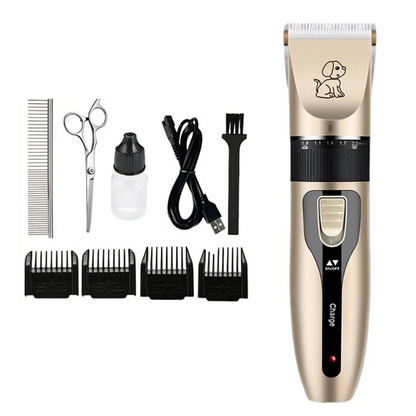 Quiet Pet Grooming Clippers with Sharp Blades - Halri