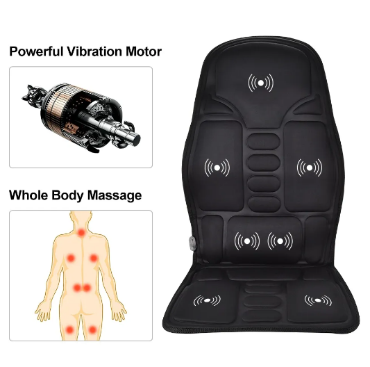 Heated Massage Cushion Pad