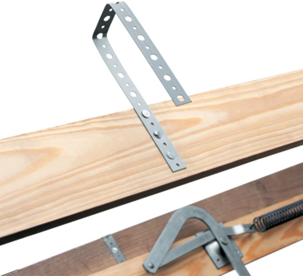 Space Saving Collapsible Attic Stair Ladder