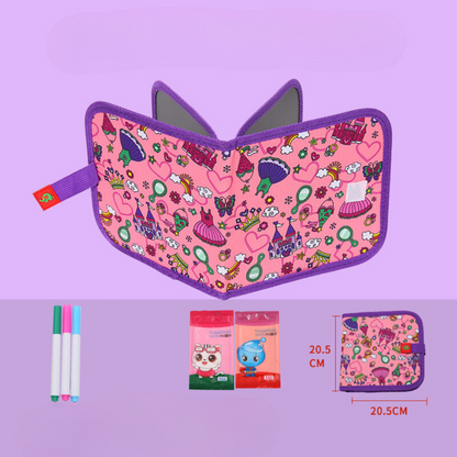 Waschbares Aktivitätsbuch für Kinder