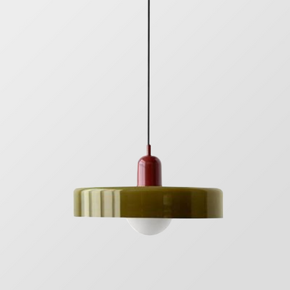 Stylish Round Crystal Pendant Light for Home