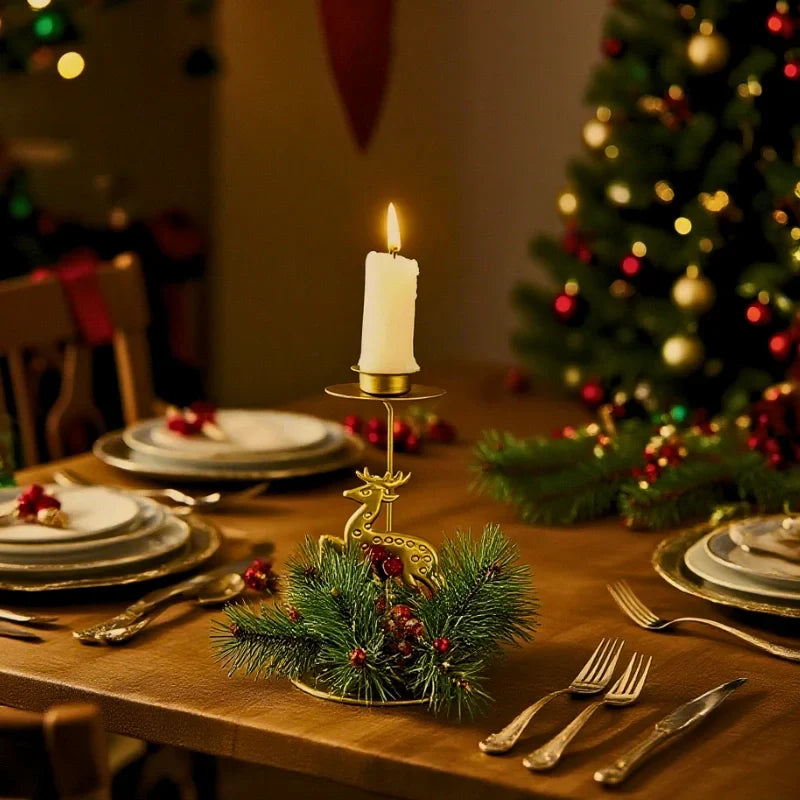 Winter Glow Kerzenlaterne