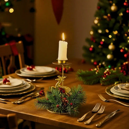 Winter Glow Kerzenlaterne