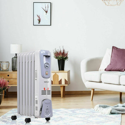 Efficient Electric Portable Space Heater 1500W
