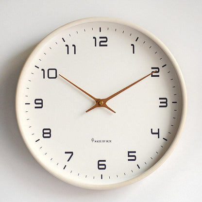 Natural Wood Wall Clock