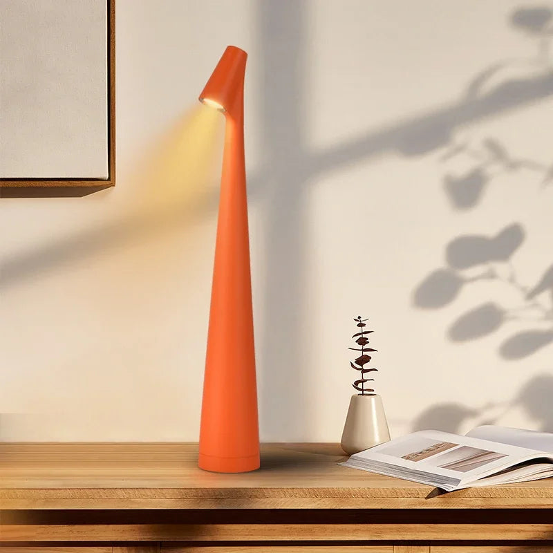 Adjustable Color Table Lamp with Touch Dimmer