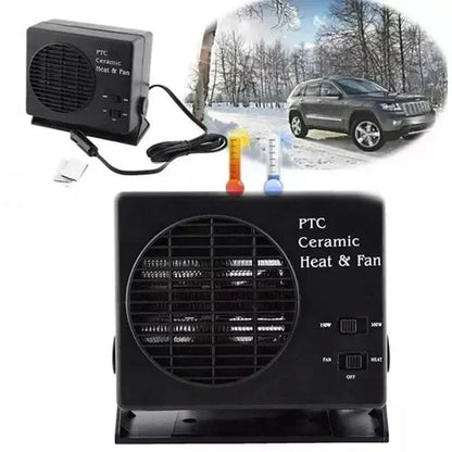 Portable 12V Auto Heater Fan