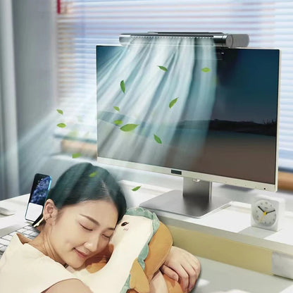 Portable Quiet USB Fan and Mini Air Cooler - Halri