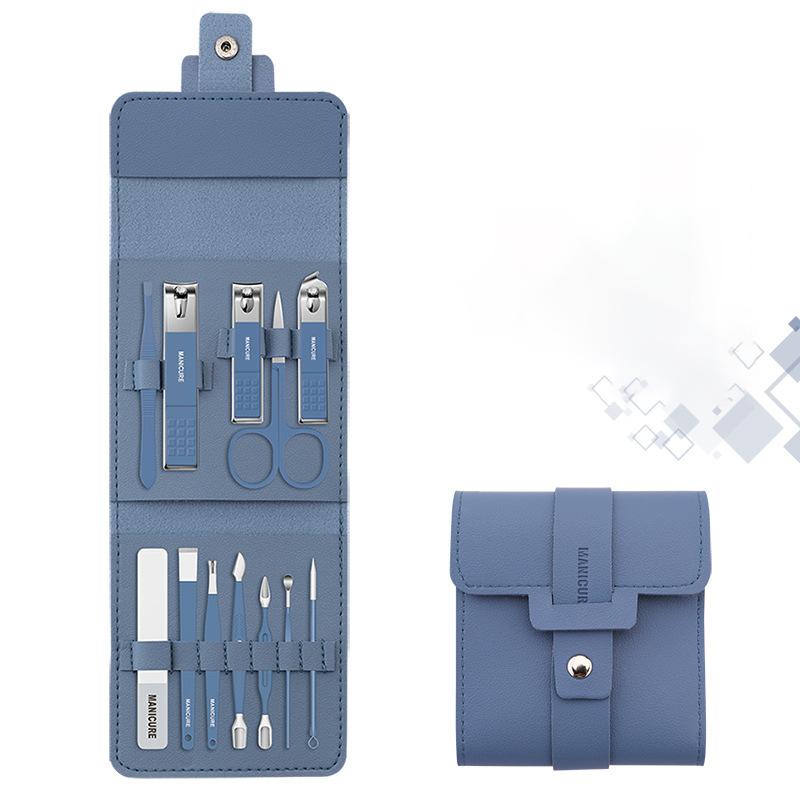 Reise-Nagelknipser-Set (12/16 Stück)