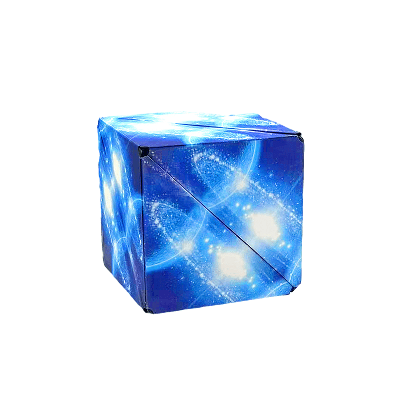 Bunter magnetischer Puzzlewürfel
