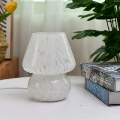 Lustige Pilz-Schreibtischlampe